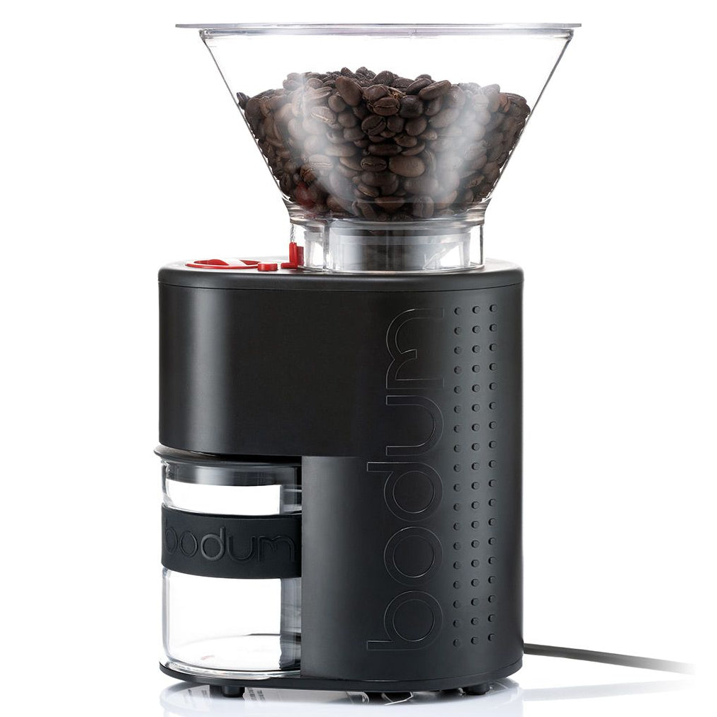Bodum Bistro Burr Coffee Grinder - Black