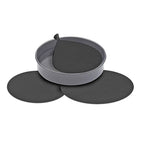 Toastabags Non-Stick Reusable Cake Pan Liners – Set of 3