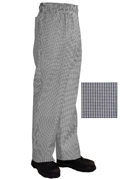 Chefs Trousers - Check