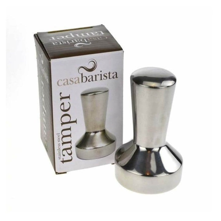 Casabarista Stainless Steel Coffee Tamper - 2 Sizes