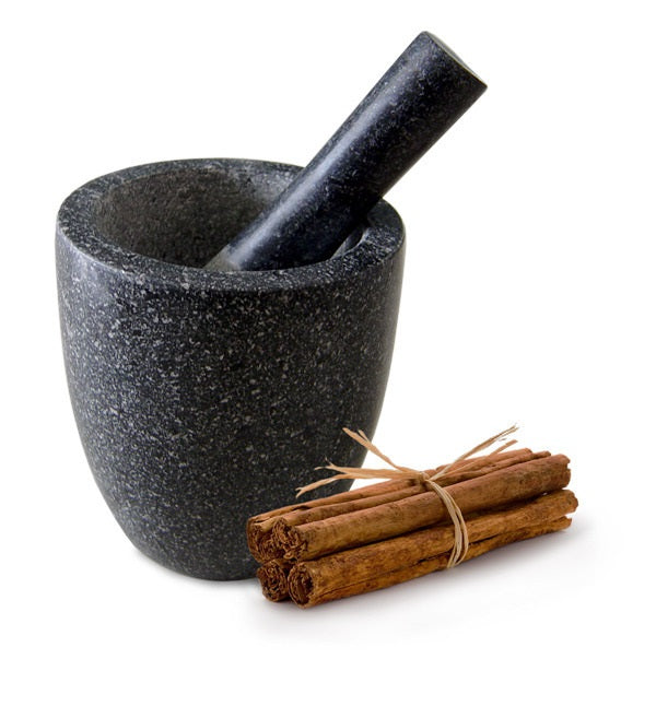 Conical Granite Mortar and Pestle - 13cm