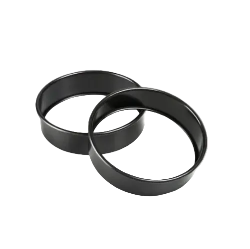 Non-Stick Egg and Crumpet Rings - Pair