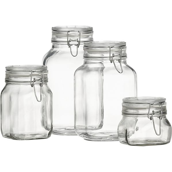 Fido Glass Jar - 500ml