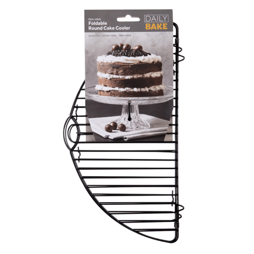 Daily Bake Foldable Round Cake Cooler