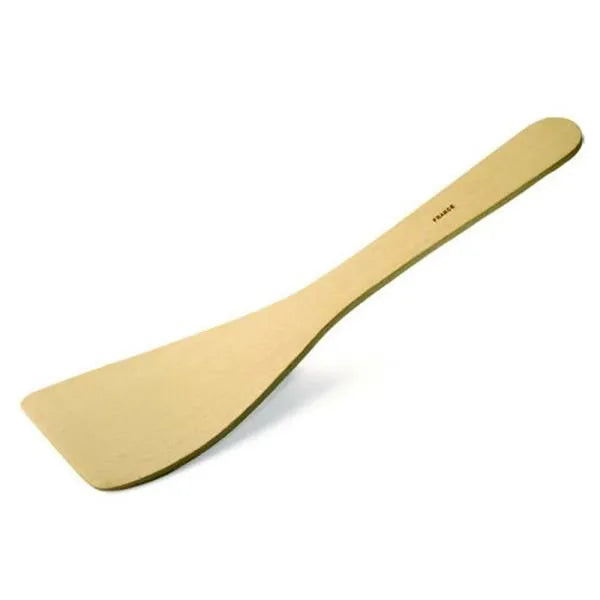 French Wooden Curved Spatula - 30cm