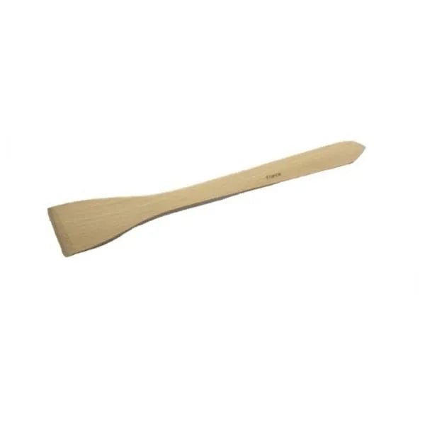 French Wooden Pointed Flat Spatula - 30cm