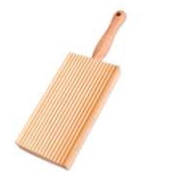 Wooden gnocchi board - 20cm