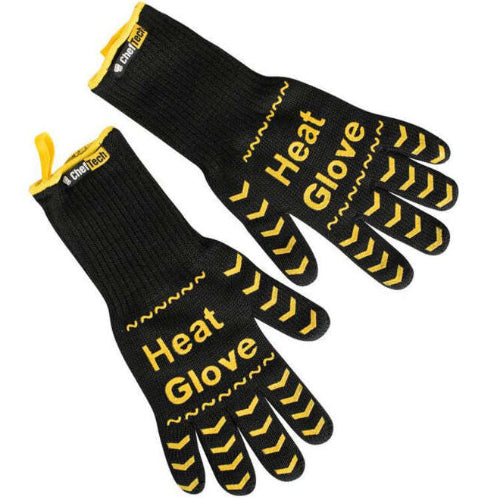 ChefTech Heat-Resistant Gloves - Pair