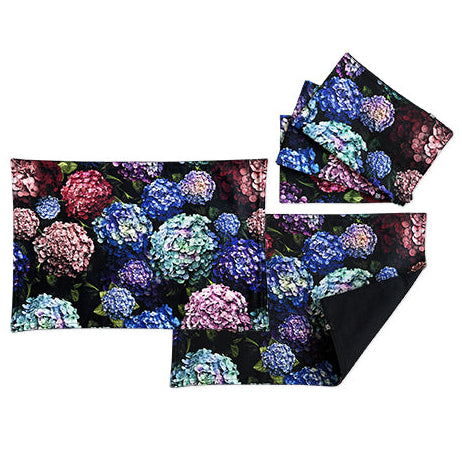 Hydrangea Bouquet Placemat Set of 4
