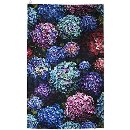 Hydrangea Bouquet Tea Towel