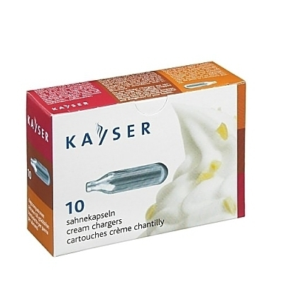 Kayser Cream Whipper Charger Bulbs