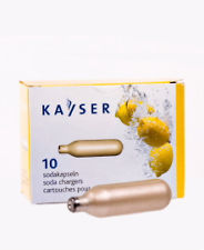 Kayser Soda Siphon Charger Bulbs