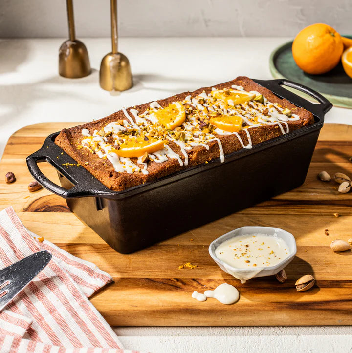 Lodge Cast Iron Loaf Pan - 2 Sizes