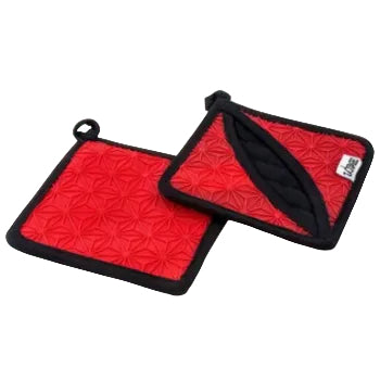 Lodge Silicon Fabric Potholder and Trivet