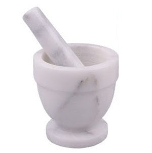 Integra Marble Mortar and Pestle - 10cm