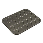 Bakemaster Non-Stick Mini Macaroon Pan - 12 Cup