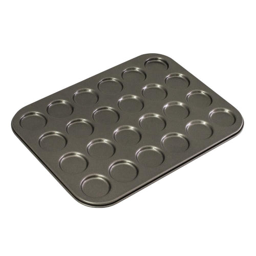 Bakemaster Non-Stick Mini Macaroon Pan - 12 Cup