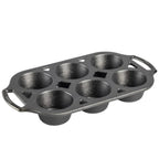 Lodge Cast Iron Muffin Pan