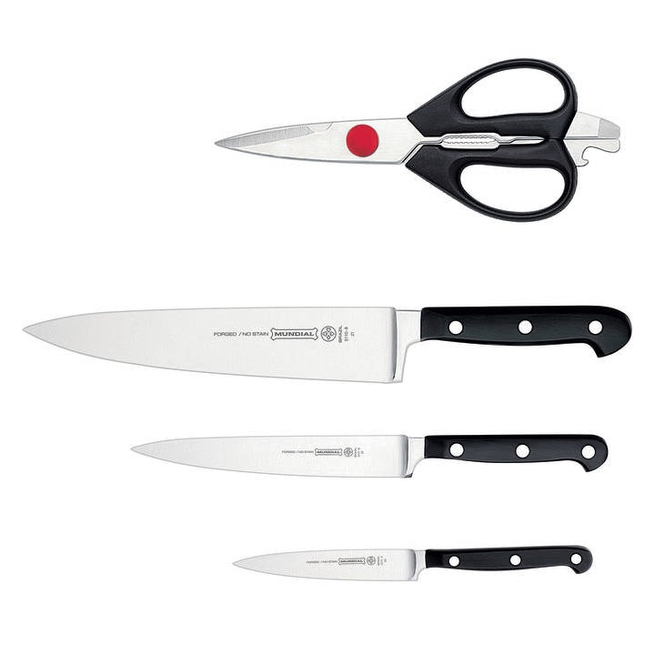 Mundial Classic Knife Set - 5 Pieces