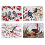 Native Birds of NZ Placemats Set of 4