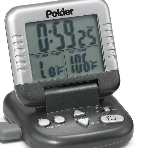 Polder Digital In-Oven Thermometer & Timer