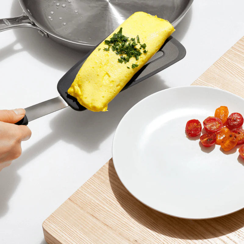 Oxo Good Grips Silicone Flexible Omelette Turner - 34.5cm