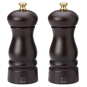 Peugeot Clermont Salt and Pepper Mill Set - 13cm - 2 Colours