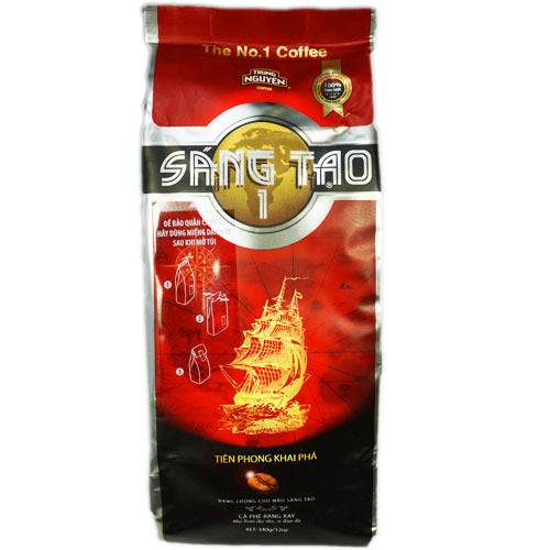 Vietnamese Trung Nguyen Ground Coffee # 1