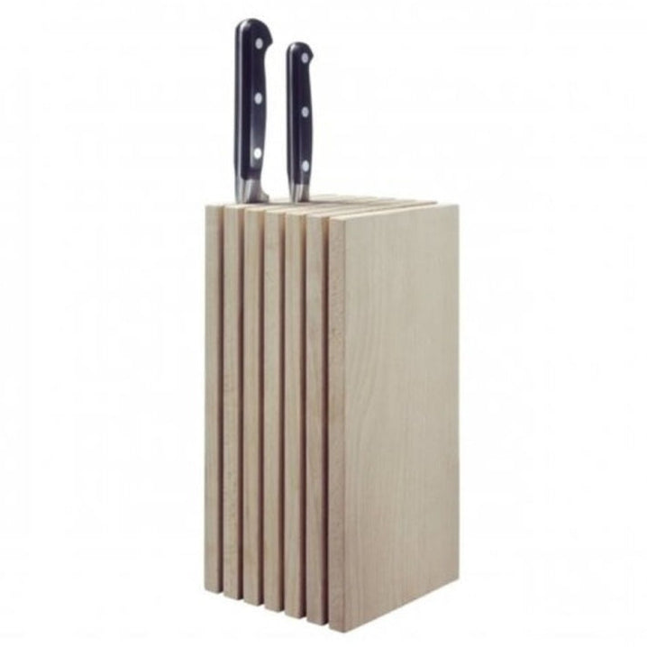 Scanwood Beech Knife Block