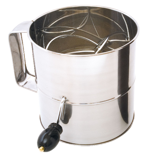 Cuisena Rotary Flour Sifter - 8 cup
