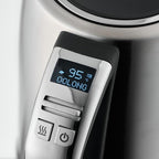 Solis Multi-Temp Cordless Auto Jug - Stainless Steel