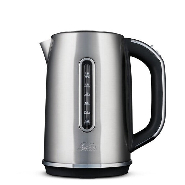 Solis Multi-Temp Cordless Auto Jug - Stainless Steel