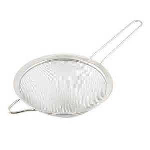 Appetito Stainless Steel Strainer - 3 Sizes