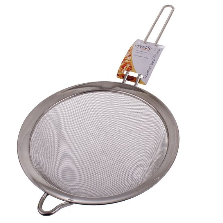 Appetito Stainless Steel Strainer - 3 Sizes