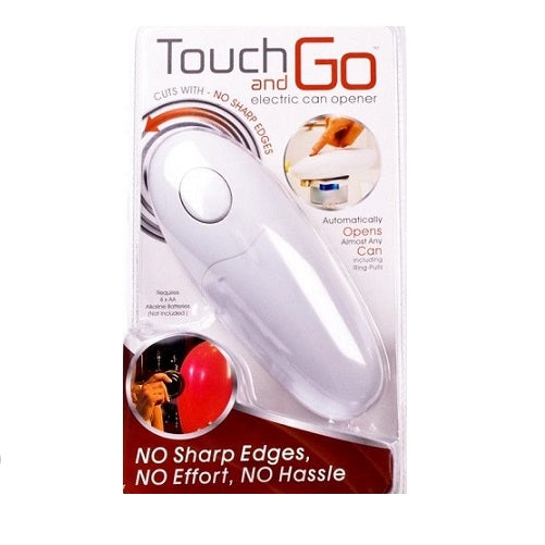 Touch and Go Battery Operated Can Opener