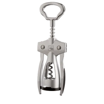 VacuVin Winged Corkscrew Bottle Opener