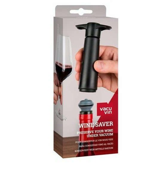 VacuVin Vacuum Pump Wine Saver