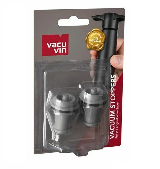 VacuVin Vacuum Pump Wine Stoppers