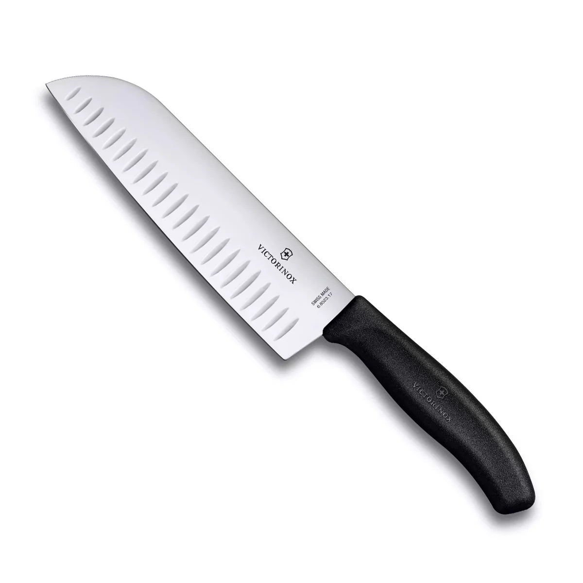 Victorinox Santoku Knife with Fluted Blade - 17cm