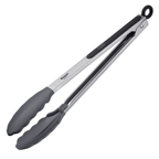 Westmark Stainless Steel Locking Tongs with Silicone Head - 33cm