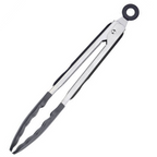 Westmark Stainless Steel Locking Tongs with Silicone Head - 33cm