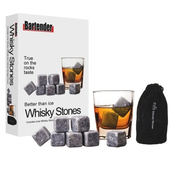 Bartender Whisky Rocks