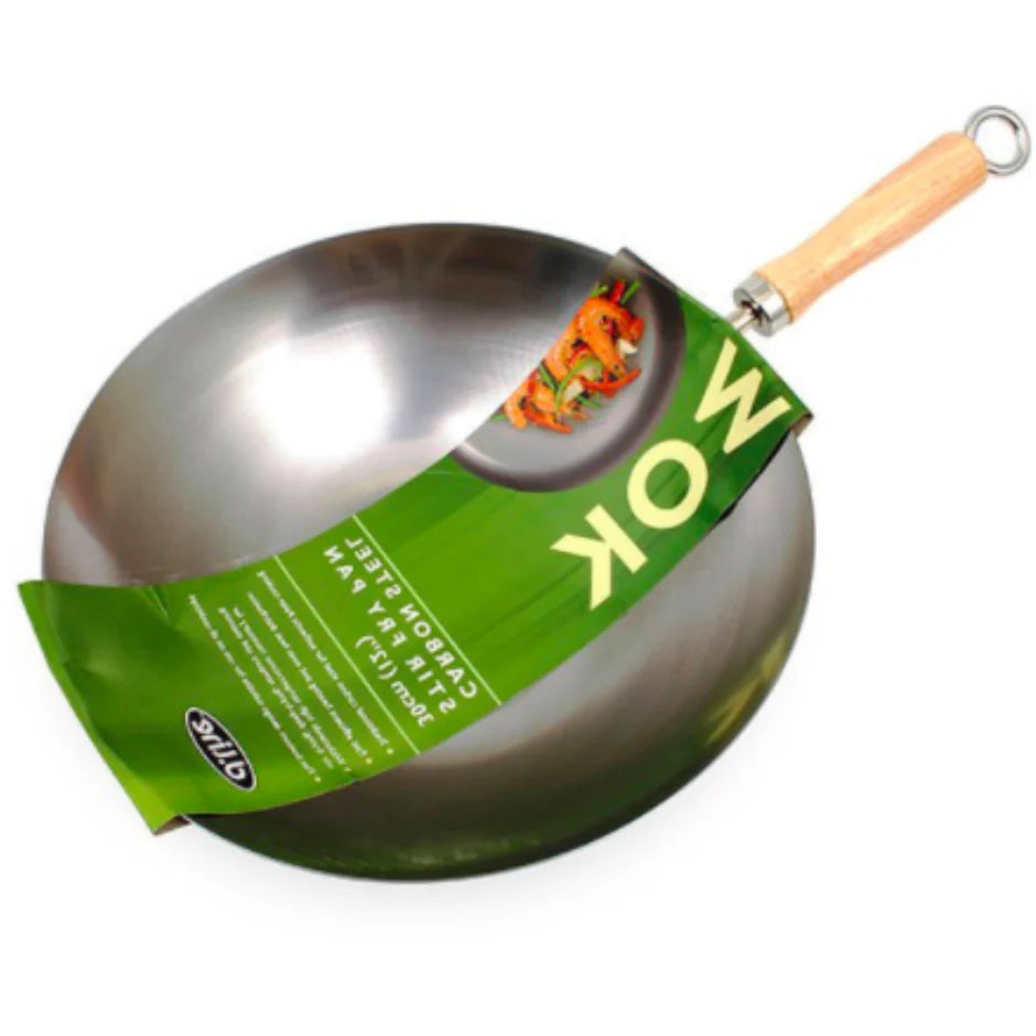 Carbon Steel Wok - 2 Sizes