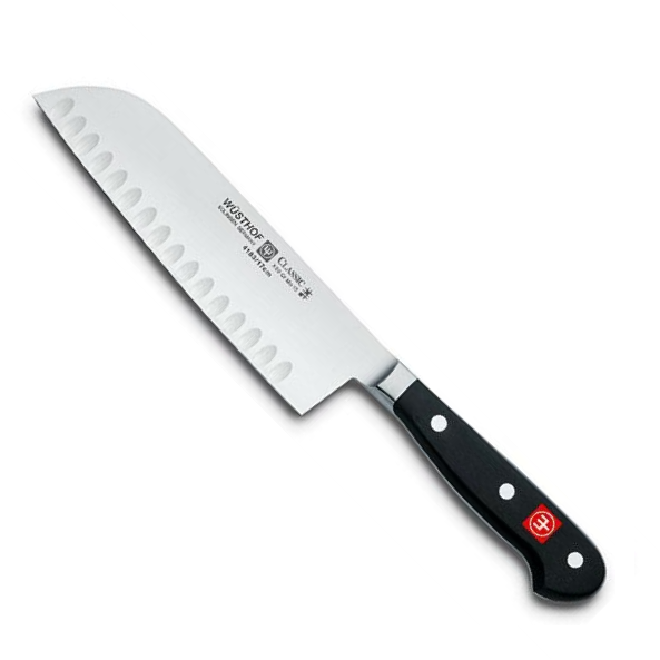 Wusthof Classic Santoku Knife - 17cm
