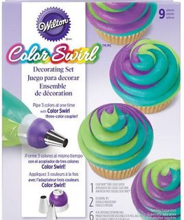 Wilton ColorSwirl decorating set