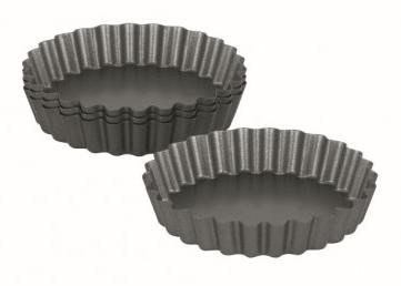 International Bakeware mini tart pan - set of 4