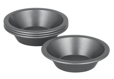 International Bakeware mini round pie dish - set of 4