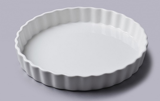 Rockingham round flan  - 24cm