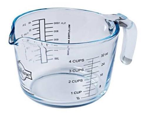 O'cuisine French glass measuring jug - 1 litre