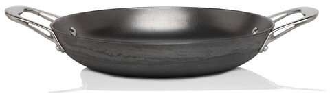 Stanley Rogers cast iron frypan - 30cm